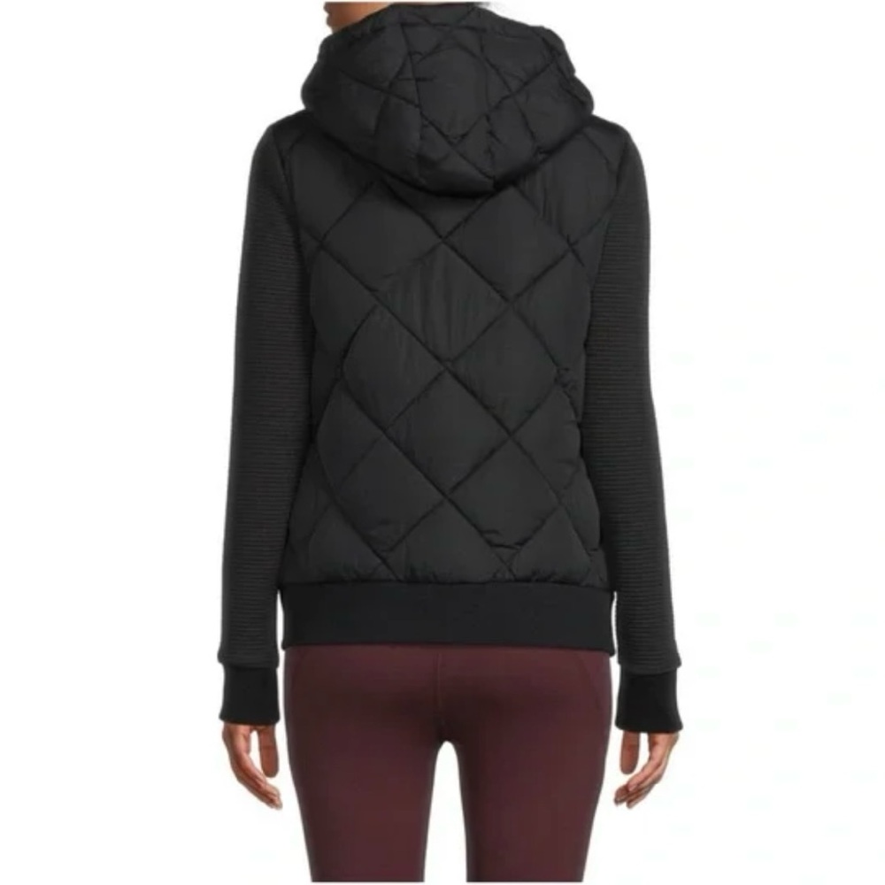 Black Quilted Jacket - image 7